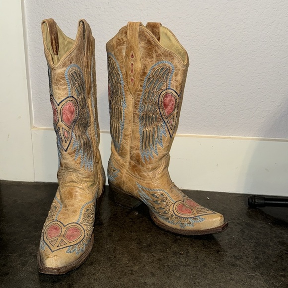 Corral Cowgirl Boots - Picture 2 of 5